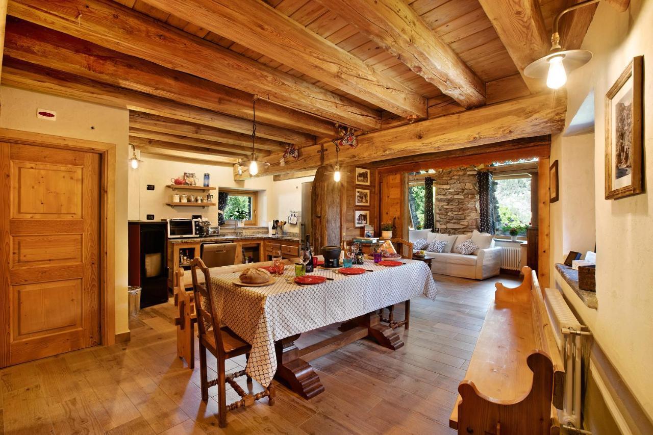 Chalet 1175 - Grand-Haury Arvier Exterior photo