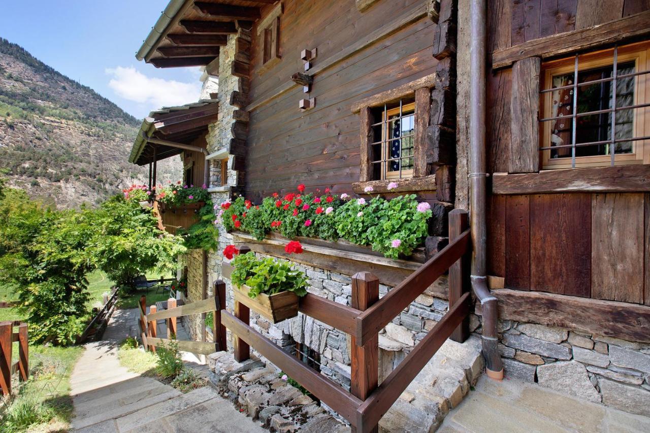 Chalet 1175 - Grand-Haury Arvier Exterior photo