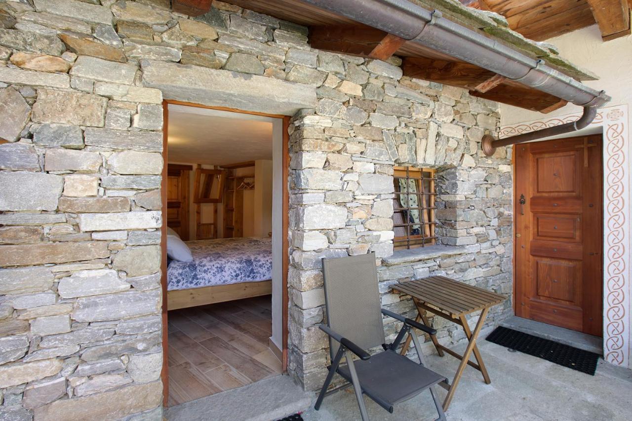 Chalet 1175 - Grand-Haury Arvier Exterior photo